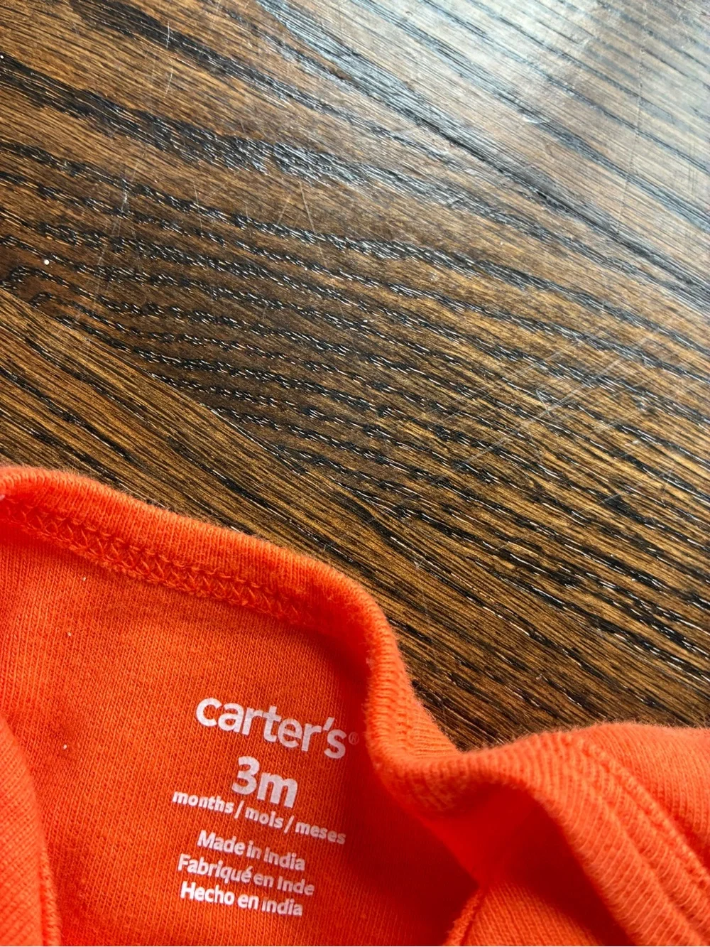 Carters gender neutral